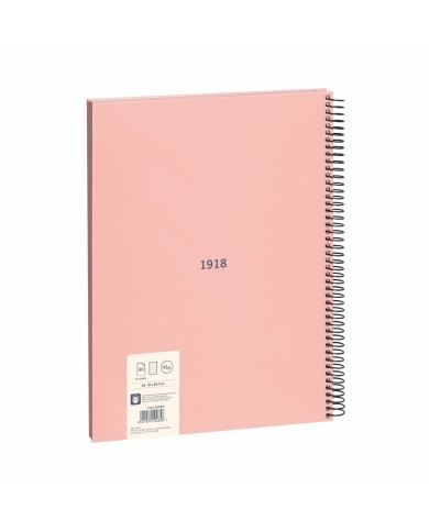 Agenda Milan 430 Rosa A4 80 Pagine (3 Unità) Agenda Milan 430 Rosa A4 80 Pagine (3 Unità)