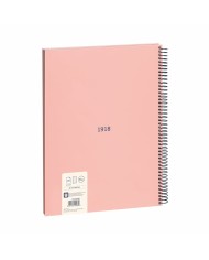 Agenda Milan 430 Rosa A4 80 Pagine (3 Unità)