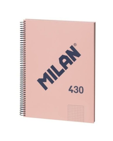 Agenda Milan 430 Rosa A4 80 Pagine (3 Unità)