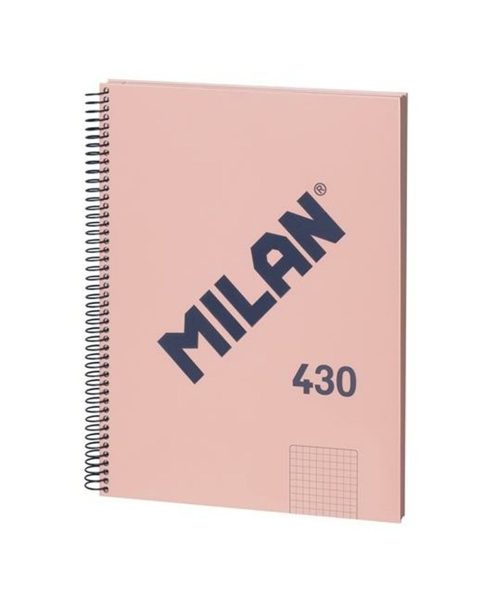 Agenda Milan 430 Rosa A4 80 Pagine (3 Unità)
