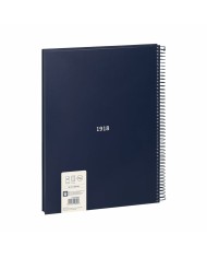 Agenda Milan 430 Azzurro A4 80 Pagine (3 Unità)