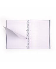 Agenda Milan 430 Azzurro A4 80 Pagine (3 Unità)