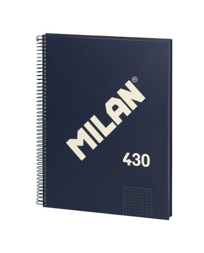 Agenda Milan 430 Azzurro A4 80 Pagine (3 Unità)