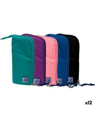 Astuccio Portapenne Oxford Kangoo Teens Multicolore (12 Unità) Astuccio Portapenne Oxford Kangoo Teens Multicolore (12 Unità)