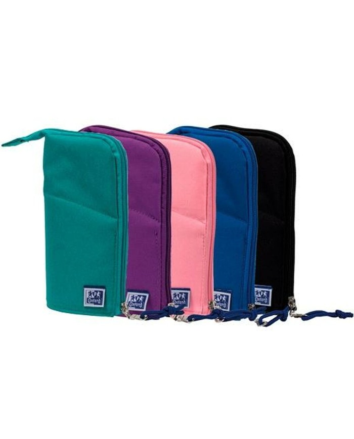 Astuccio Portapenne Oxford Kangoo Teens Multicolore (12 Unità) Astuccio Portapenne Oxford Kangoo Teens Multicolore (12 Unità)