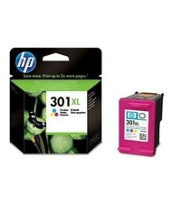 Cartuccia ad Inchiostro Originale HP 301XL Tricolore (60 Unità) Cartuccia ad Inchiostro Originale HP 301XL Tricolore (60 Unità)