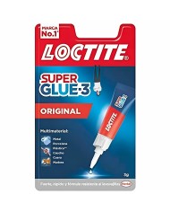 Adesivo Istantaneo Loctite Super Glue 3 3 g (12 Unità) Adesivo Istantaneo Loctite Super Glue 3 3 g (12 Unità)