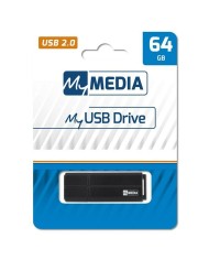 Pendrive MyMedia Nero 64 GB (10 Unità)