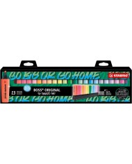 Set di Evidenziatori Stabilo Boss Snooze Multicolore (5 Unità)