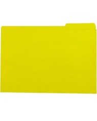 Set di sottocartelle Elba Giallo A4 50 Pezzi (3 Unità)