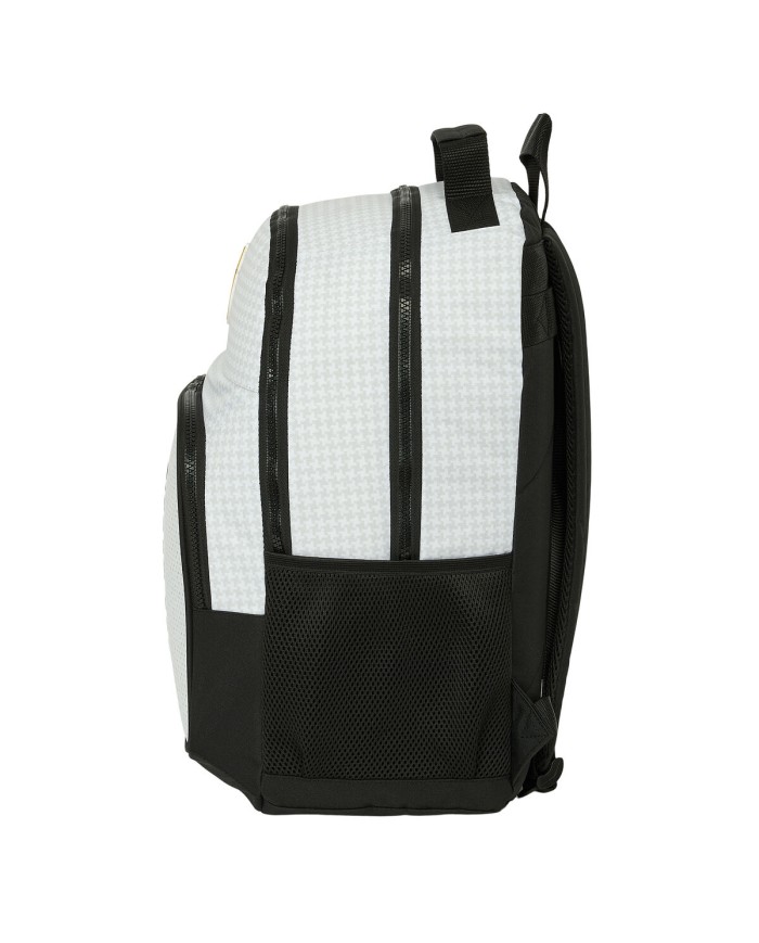 Zaino Scuola Safta Bianco 32 x 16 x 42 cm