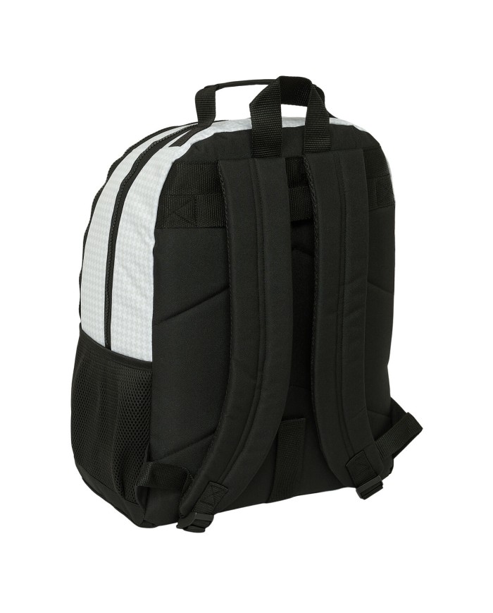 Zaino Scuola Safta Bianco 32 x 16 x 42 cm