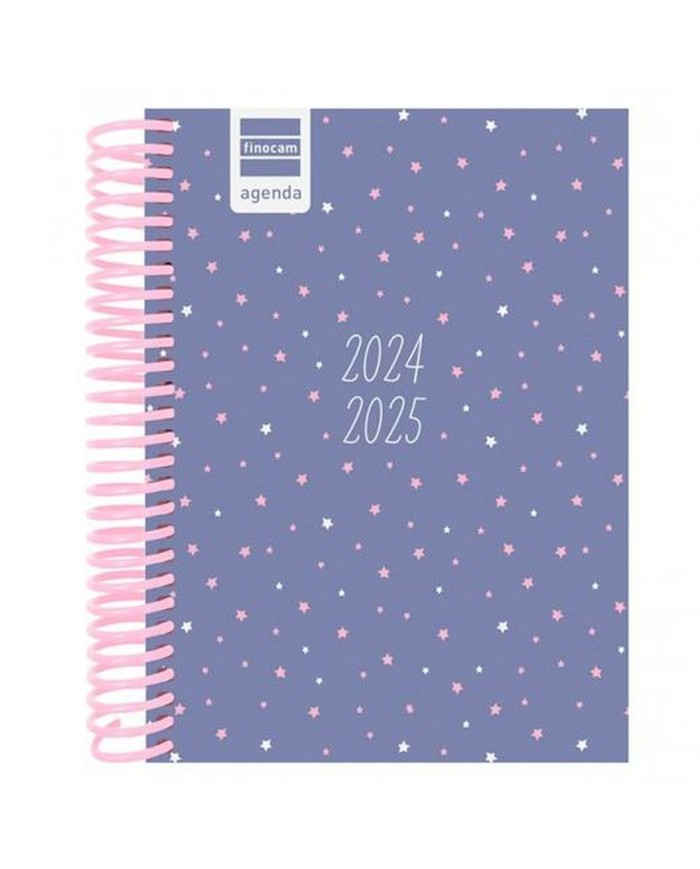 Agenda Finocam Diva Multicolore 1/8 12 x 16,4 cm 2024-2025 Agenda Finocam Diva Multicolore 1/8 12 x 16,4 cm 2024-2025
