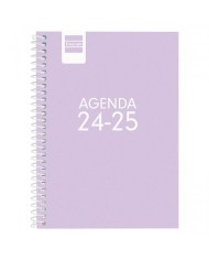 Agenda Finocam COOL Lilla 1/8 12 x 16,4 cm 2024-2025 Agenda Finocam COOL Lilla 1/8 12 x 16,4 cm 2024-2025
