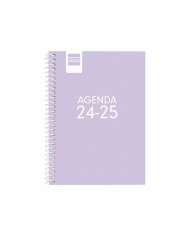 Agenda Finocam COOL Lilla 1/8 12 x 16,4 cm 2024-2025 Agenda Finocam COOL Lilla 1/8 12 x 16,4 cm 2024-2025