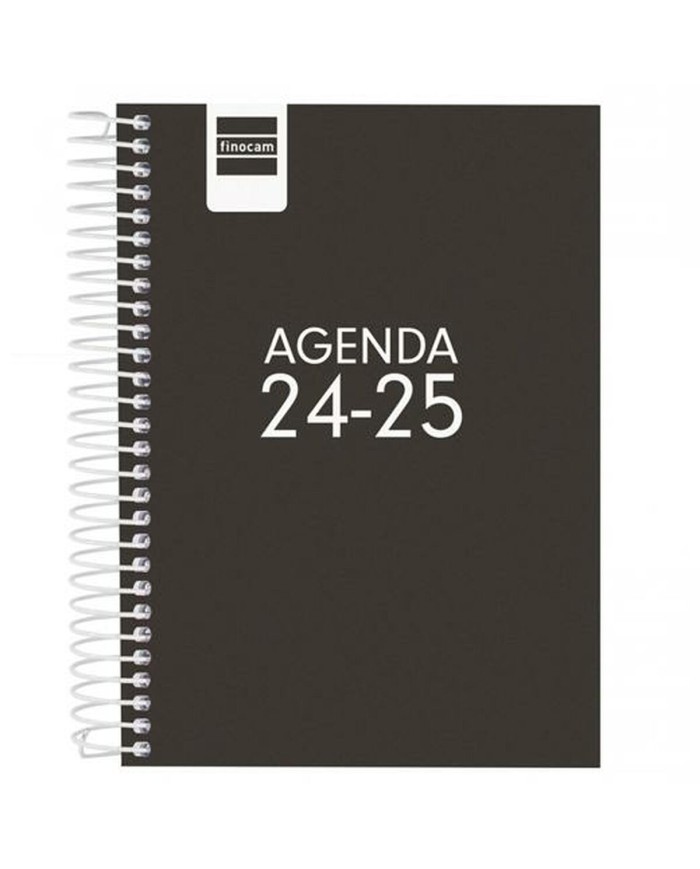 Agenda Finocam COOL Nero 1/8 12 x 16,4 cm 2024-2025 Agenda Finocam COOL Nero 1/8 12 x 16,4 cm 2024-2025