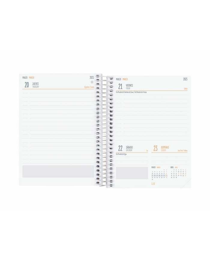 Agenda Finocam COOL Nero 1/8 12 x 16,4 cm 2024-2025 Agenda Finocam COOL Nero 1/8 12 x 16,4 cm 2024-2025