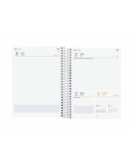 Agenda Finocam COOL Nero 1/8 12 x 16,4 cm 2024-2025 Agenda Finocam COOL Nero 1/8 12 x 16,4 cm 2024-2025