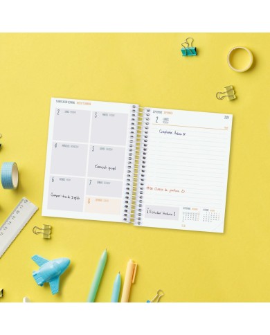 Agenda Finocam COOL Nero 1/8 12 x 16,4 cm 2024-2025 Agenda Finocam COOL Nero 1/8 12 x 16,4 cm 2024-2025