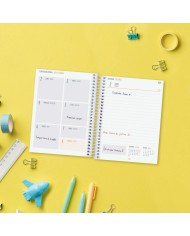 Agenda Finocam COOL Nero 1/8 12 x 16,4 cm 2024-2025 Agenda Finocam COOL Nero 1/8 12 x 16,4 cm 2024-2025