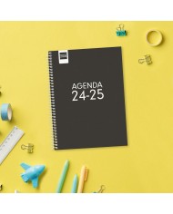 Agenda Finocam COOL Nero 1/8 12 x 16,4 cm 2024-2025 Agenda Finocam COOL Nero 1/8 12 x 16,4 cm 2024-2025