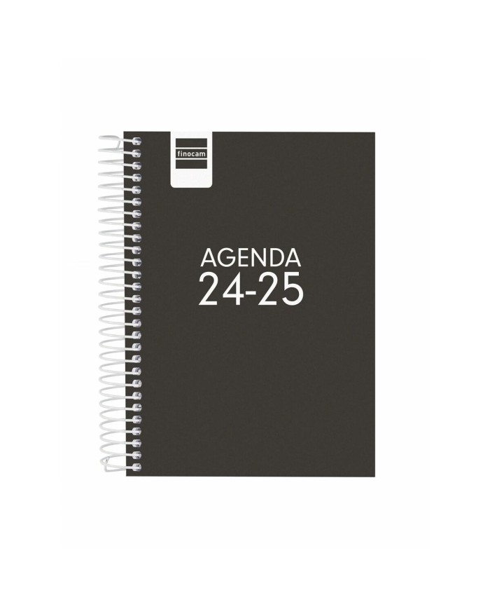 Agenda Finocam COOL Nero 1/8 12 x 16,4 cm 2024-2025 Agenda Finocam COOL Nero 1/8 12 x 16,4 cm 2024-2025