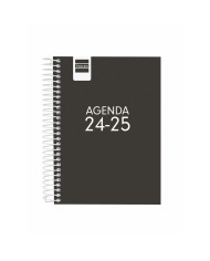Agenda Finocam COOL Nero 1/8 12 x 16,4 cm 2024-2025 Agenda Finocam COOL Nero 1/8 12 x 16,4 cm 2024-2025