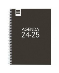 Agenda Finocam COOL Multicolore Quarto 15,5 x 21,2 cm 2024-2025 Floreale