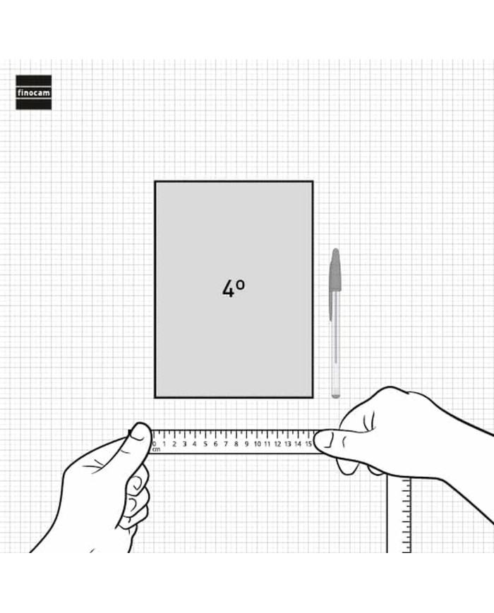 Agenda Finocam COOL Nero Quarto 15,5 x 21,2 cm 2024-2025 Agenda Finocam COOL Nero Quarto 15,5 x 21,2 cm 2024-2025