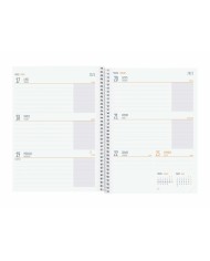 Agenda Finocam COOL Nero Quarto 15,5 x 21,2 cm 2024-2025 Agenda Finocam COOL Nero Quarto 15,5 x 21,2 cm 2024-2025