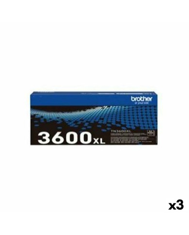 Toner Originale Brother HLL5210DN, 5210DW, 5215DN, 6210DW, 6410DN, DCPL551 Nero (3 Unità)