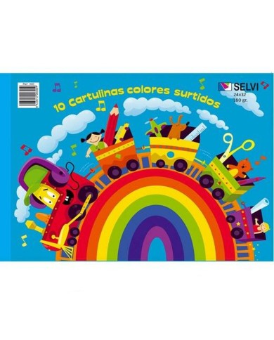 Cartoncini SELVI Multicolore 24 x 32 cm (20 Unità) Cartoncini SELVI Multicolore 24 x 32 cm (20 Unità)
