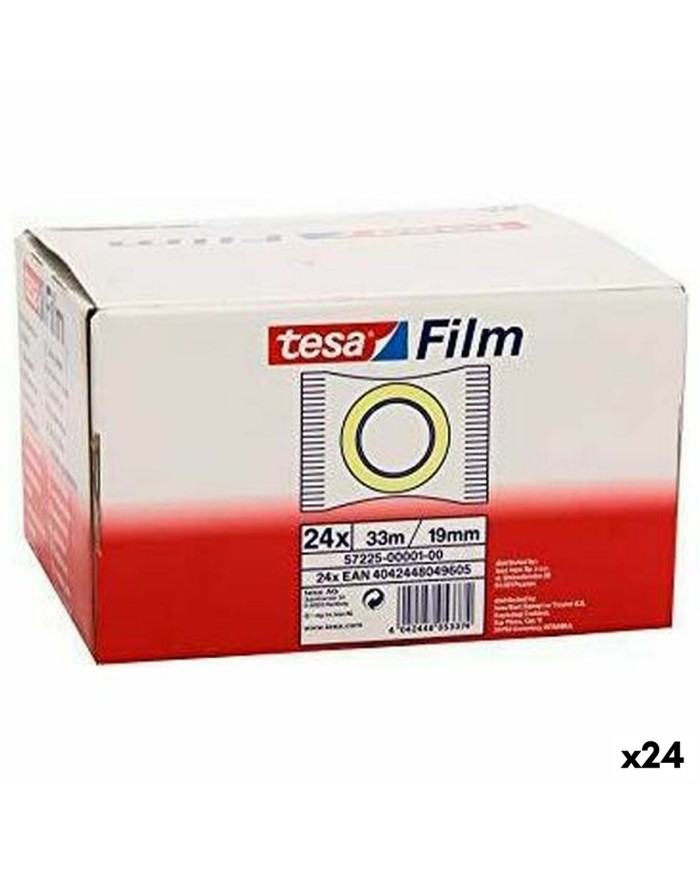 Nastro Adesivo TESA Trasparente (24 Unità)