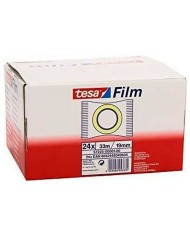 Nastro Adesivo TESA Trasparente (24 Unità)