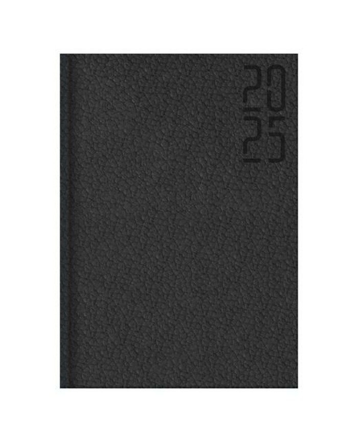 Diario Deusto D08 BASE ID-COLFOSCO Nero A5 14,8 x 21 cm 2025