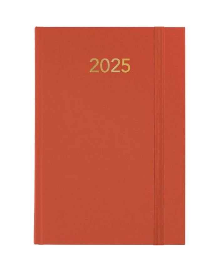 Agenda Grafoplas Florencia Arancio A5 14,8 x 21 cm 2025