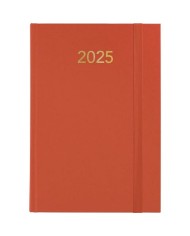 Diario Deusto D08 BASE ID-COLFOSCO Nero A5 14,8 x 21 cm 2025