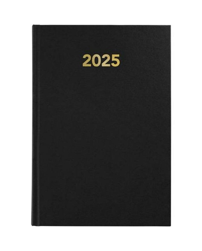 Agenda Grafoplas Baviera Nero A5 14,8 x 21 cm 2025 Agenda Grafoplas Baviera Nero A5 14,8 x 21 cm 2025