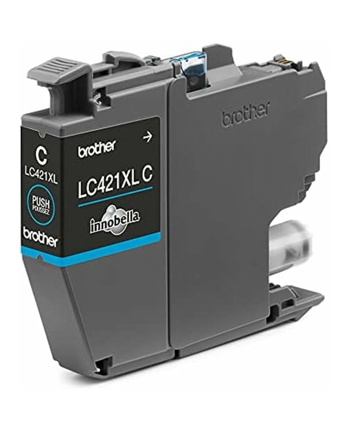 Cartuccia ad Inchiostro Originale Brother MFC-J1010DW / DCP-J1050DW Ciano (5 Unità) Cartuccia ad Inchiostro Originale Brother MFC-J1010DW / DCP-J1050DW Ciano (5 Unità)