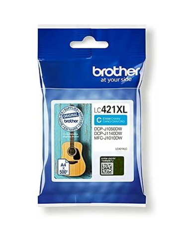 Cartuccia ad Inchiostro Originale Brother MFC-J1010DW / DCP-J1050DW Ciano (5 Unità)