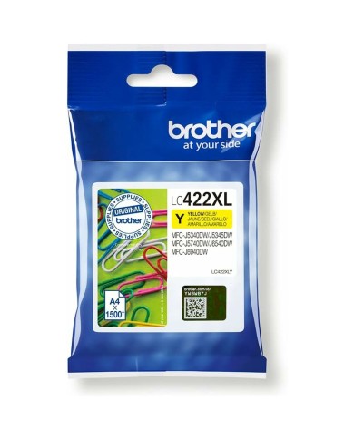 Cartuccia ad Inchiostro Originale Brother MFCJ5340DW MFCJ5740DW MFCJ6540DW MFCJ6940DW Giallo (5 Unità)