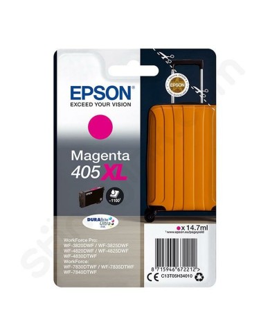 Cartuccia ad Inchiostro Originale Epson WORKFORCE PRO Magenta (8 Unità)