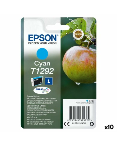 Cartuccia ad Inchiostro Originale Epson SX 235W /420W/425W/ OFFICE BX305F/320FW Ciano (10 Unità)