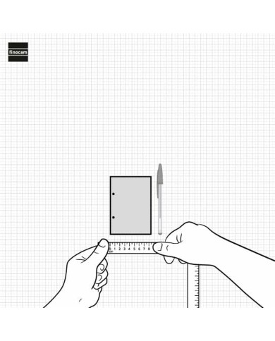 Calendario da Tavolo Finocam 8,5 x 12 cm 2025 Calendario da Tavolo Finocam 8,5 x 12 cm 2025