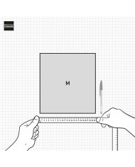 Calendario da parete Finocam Carta 2025 26,5 x 24,5 cm Calendario da parete Finocam Carta 2025 26,5 x 24,5 cm