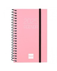 Agenda SYNCRO DOHE 2024 Nero Quarto 15 x 21 cm Annuale 2025