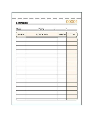 Libro delle Fatture 10,5 x 15 cm (10 Unità) Libro delle Fatture 10,5 x 15 cm (10 Unità)