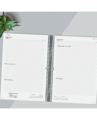 Agenda Finocam YEAR Nero A5 15,5 x 21,2 cm 2025 Agenda Finocam YEAR Nero A5 15,5 x 21,2 cm 2025