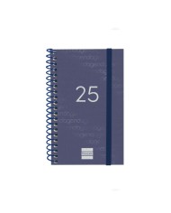 Agenda Finocam YEAR Nero A5 15,5 x 21,2 cm 2025