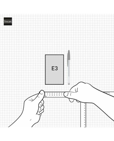 Agenda Finocam YEAR Azzurro Mini 7,9 x 12,7 cm 2025